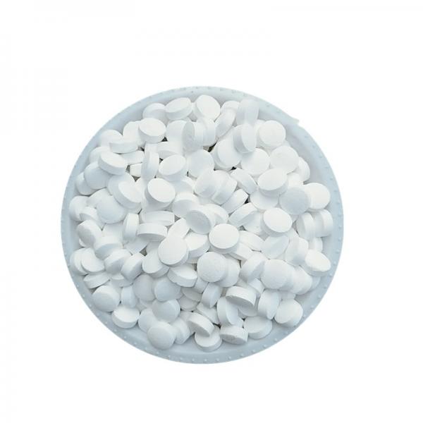 White Color Waste Water Treatment Application TCCA 90% Chlorine Tablets #3 image