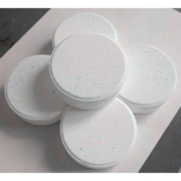 China Factory Sales, Trichloroisocyanuric Acid TCCA 90% Powder Granular Tablets #1 image