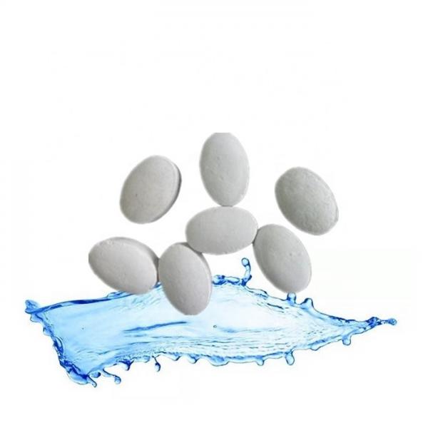 90% Min Drinking Water Chlorine Tablets, SDIC TCCA Granular #2 image