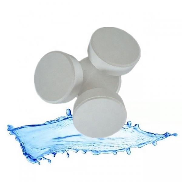 SDIC Chlorine Water Purfying Disinfection Tablets for Dringing Water #3 image
